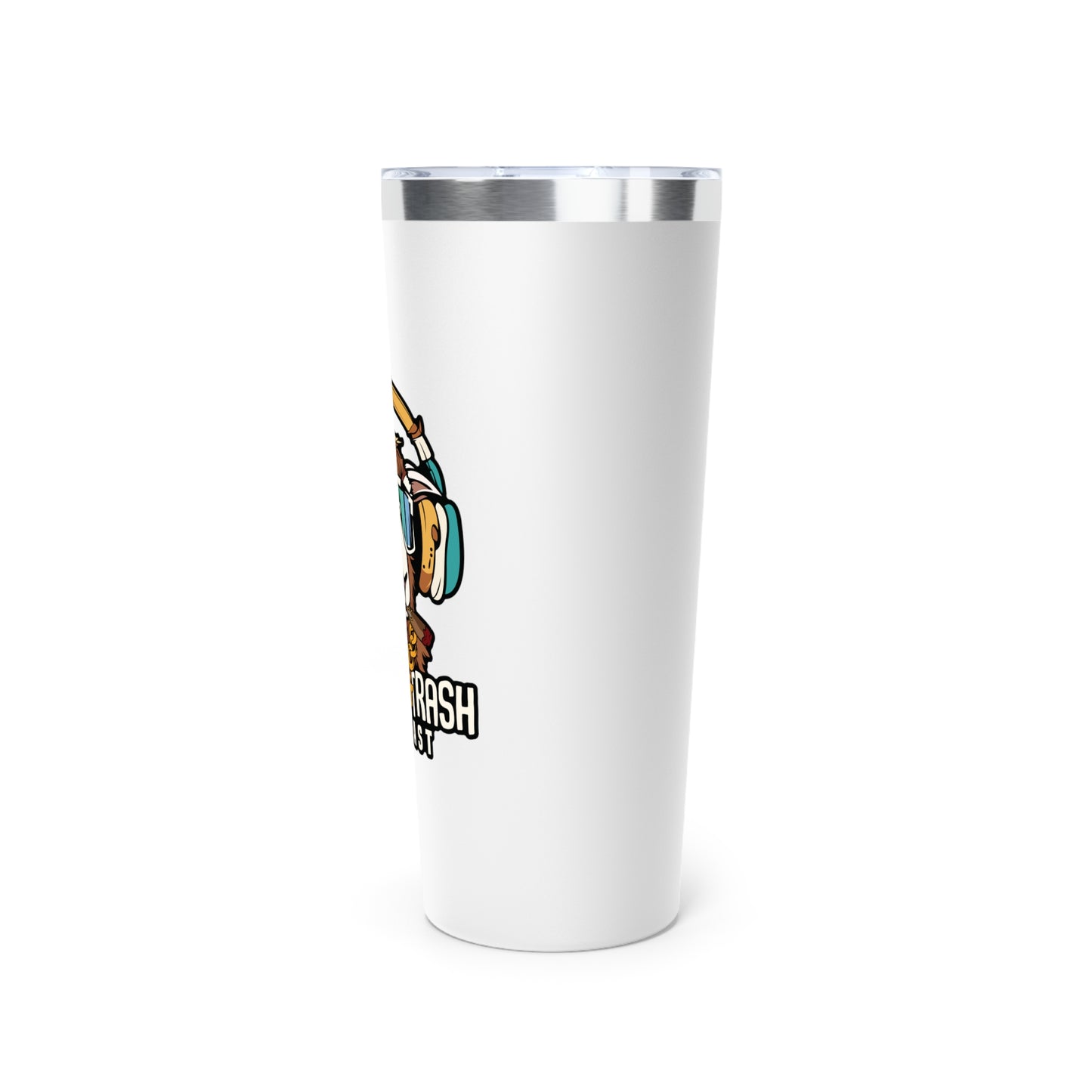 Tumbler - Support the Trailer Trash Podcast - 22oz