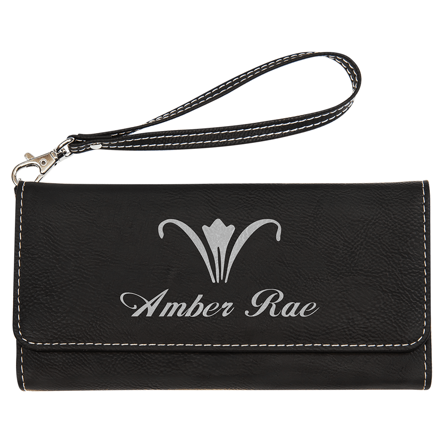 Long Leather Wallet