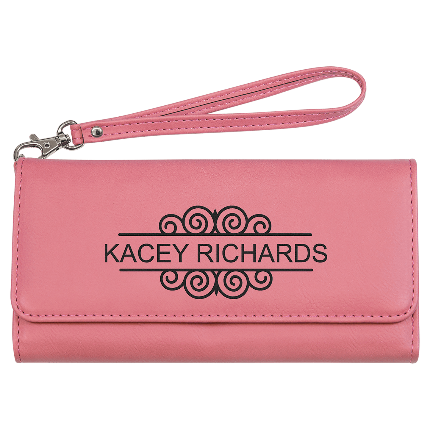 Long Leather Wallet