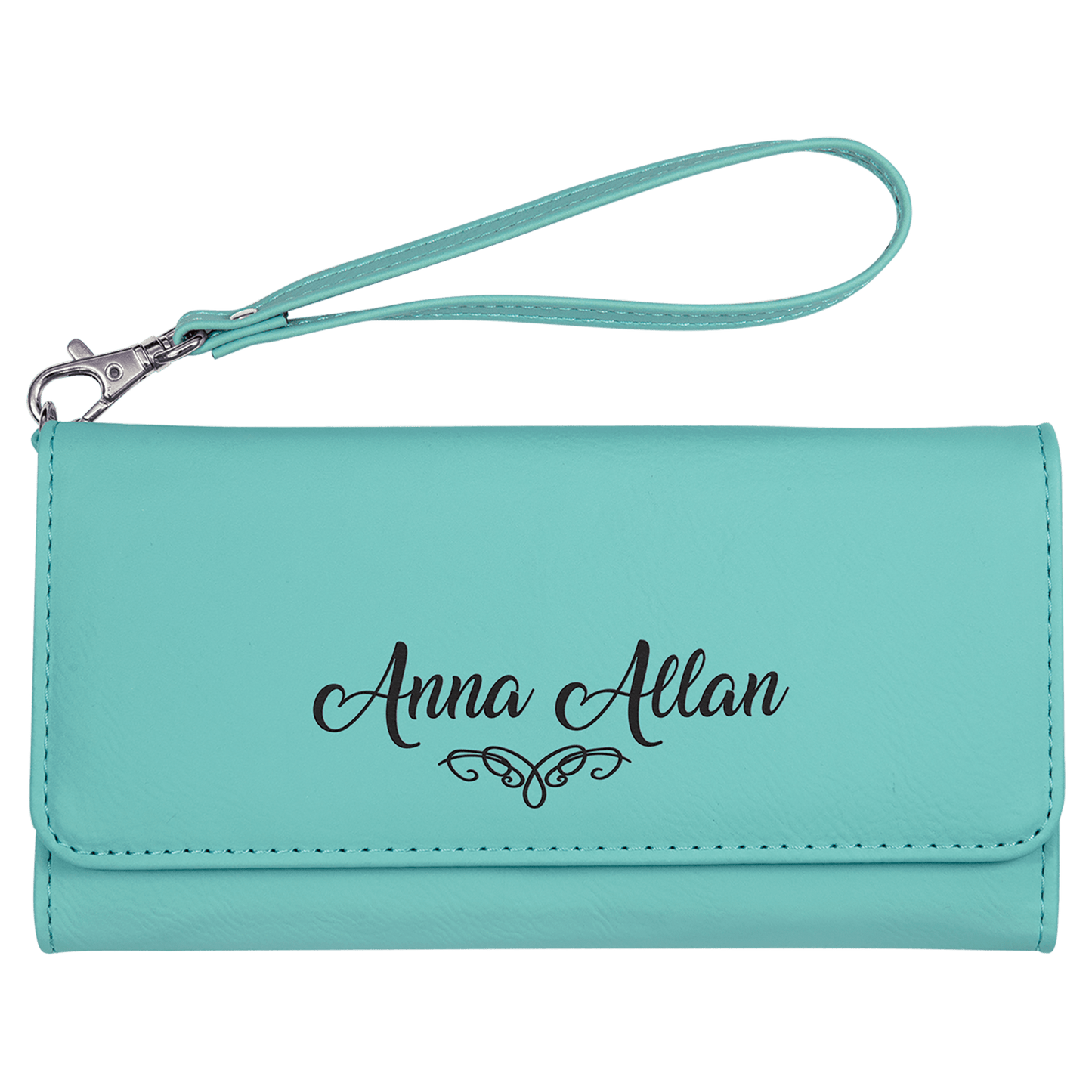 Long Leather Wallet