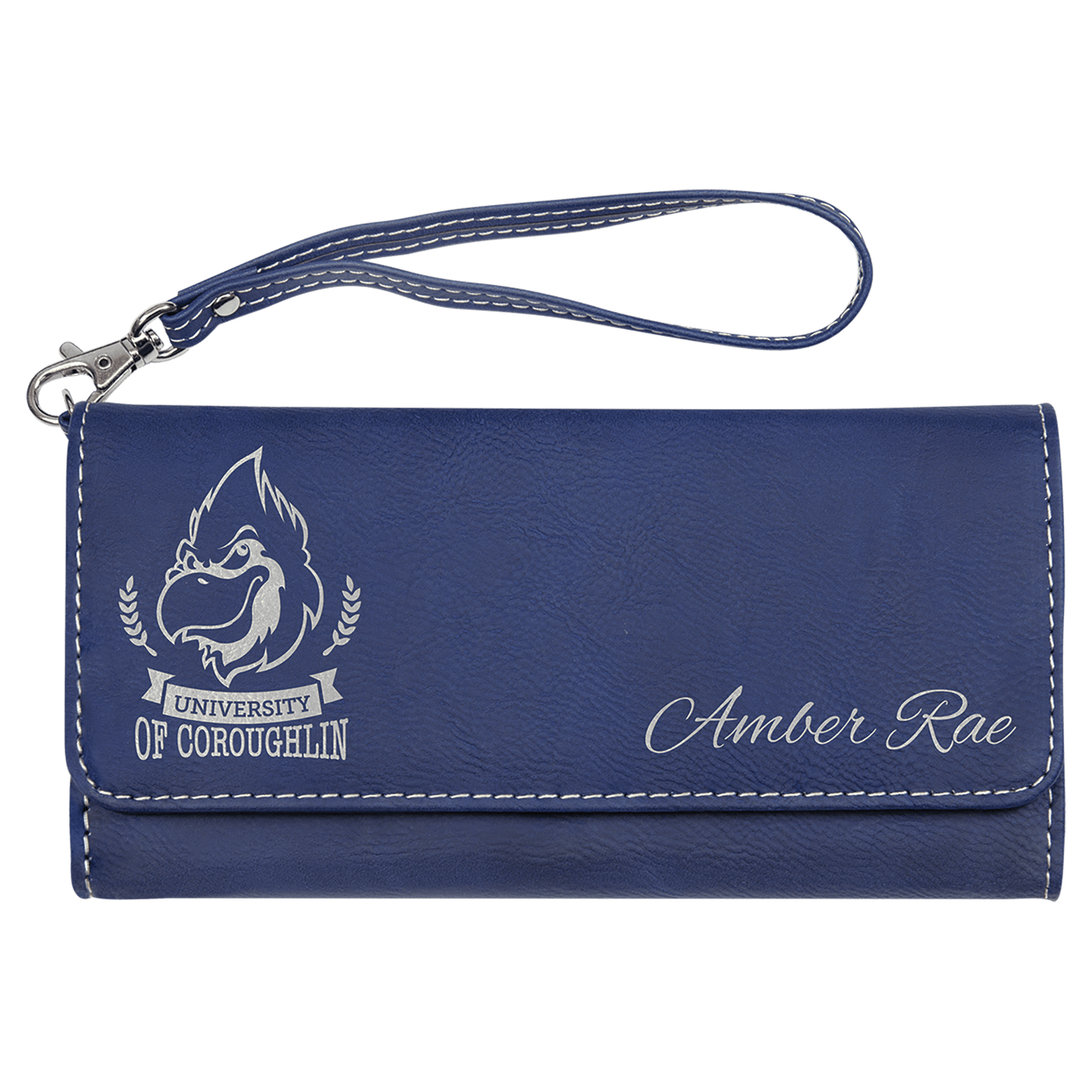 Long Leather Wallet
