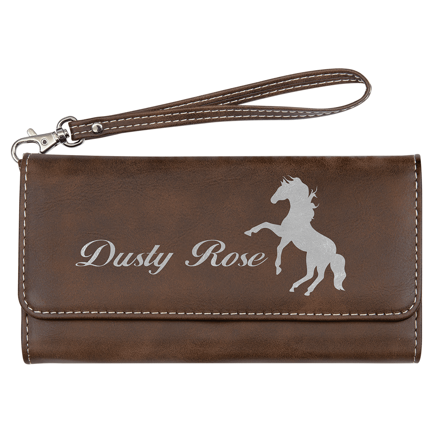 Long Leather Wallet