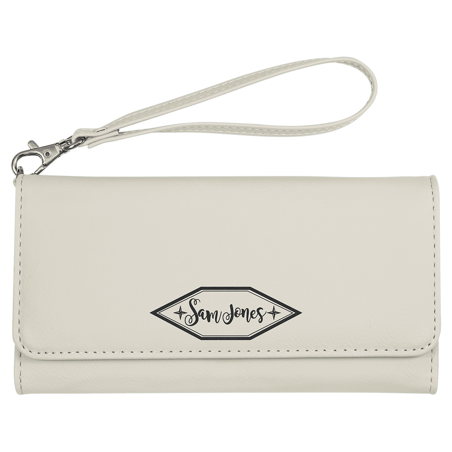 Long Leather Wallet