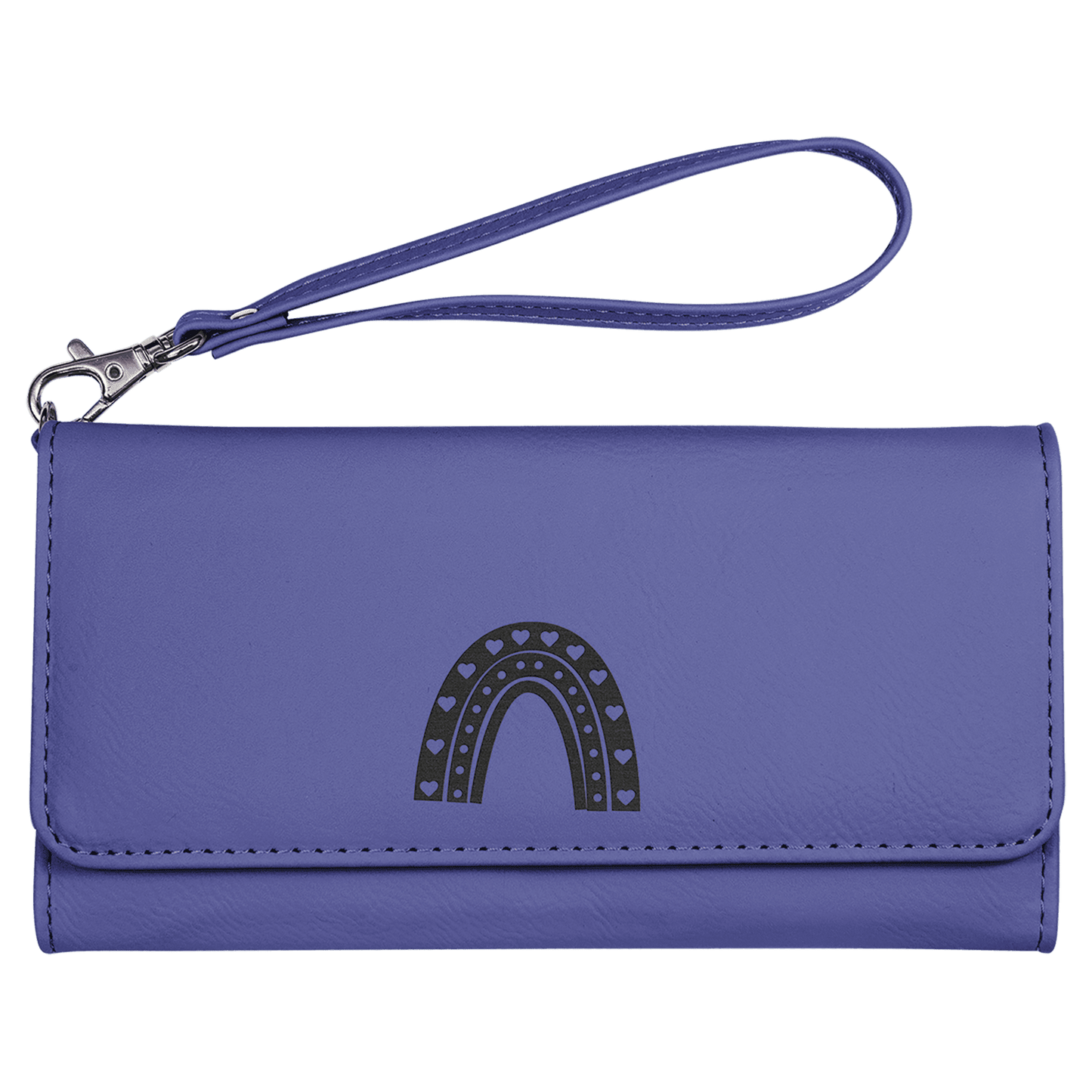Long Leather Wallet