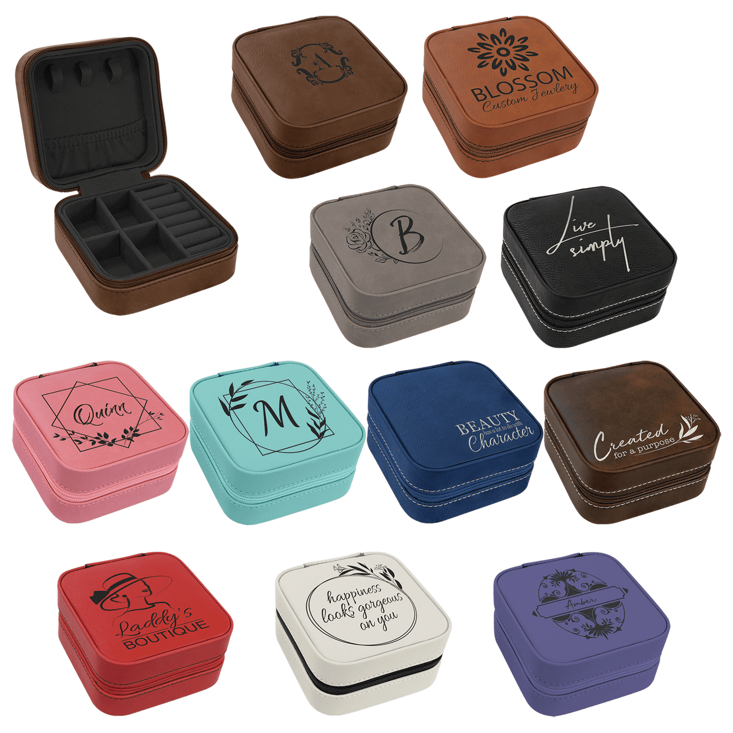 Travel Jewelry Box
