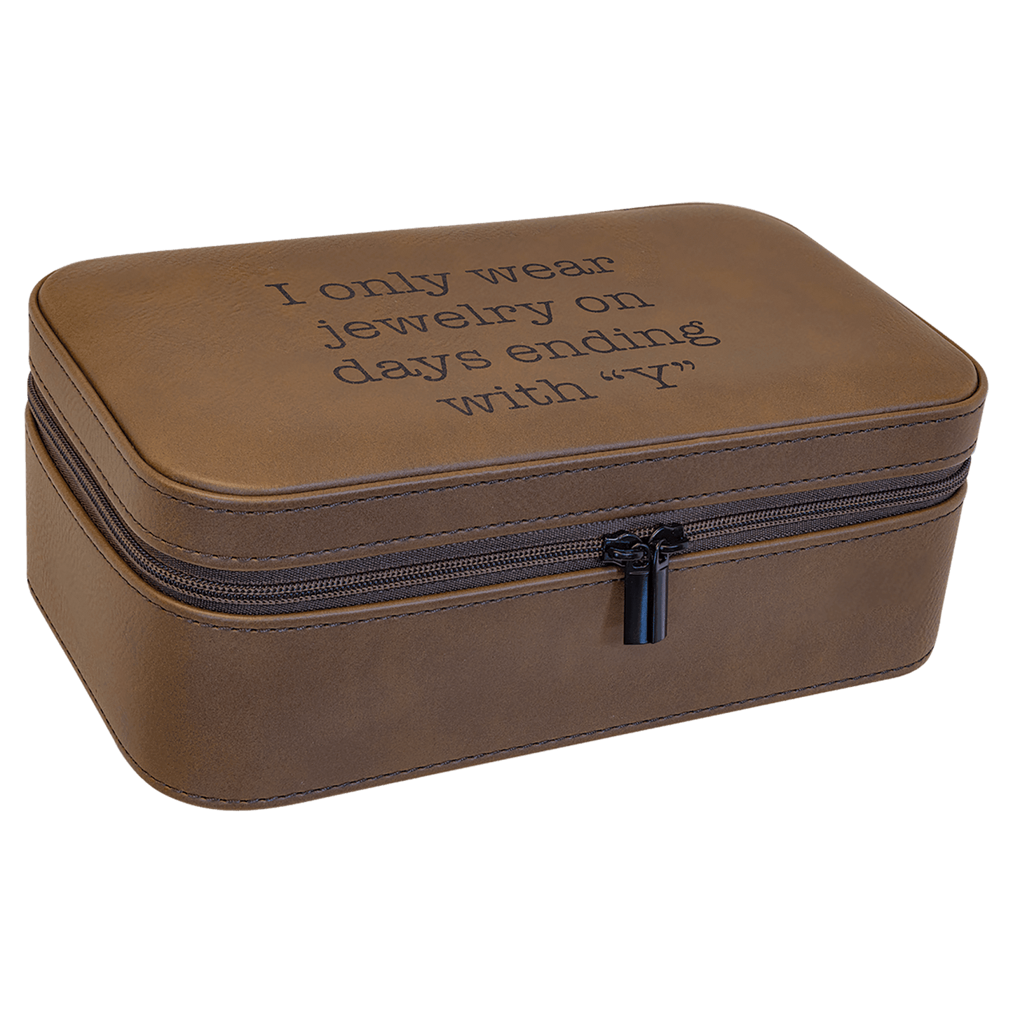 Large Travel Jewelry Box