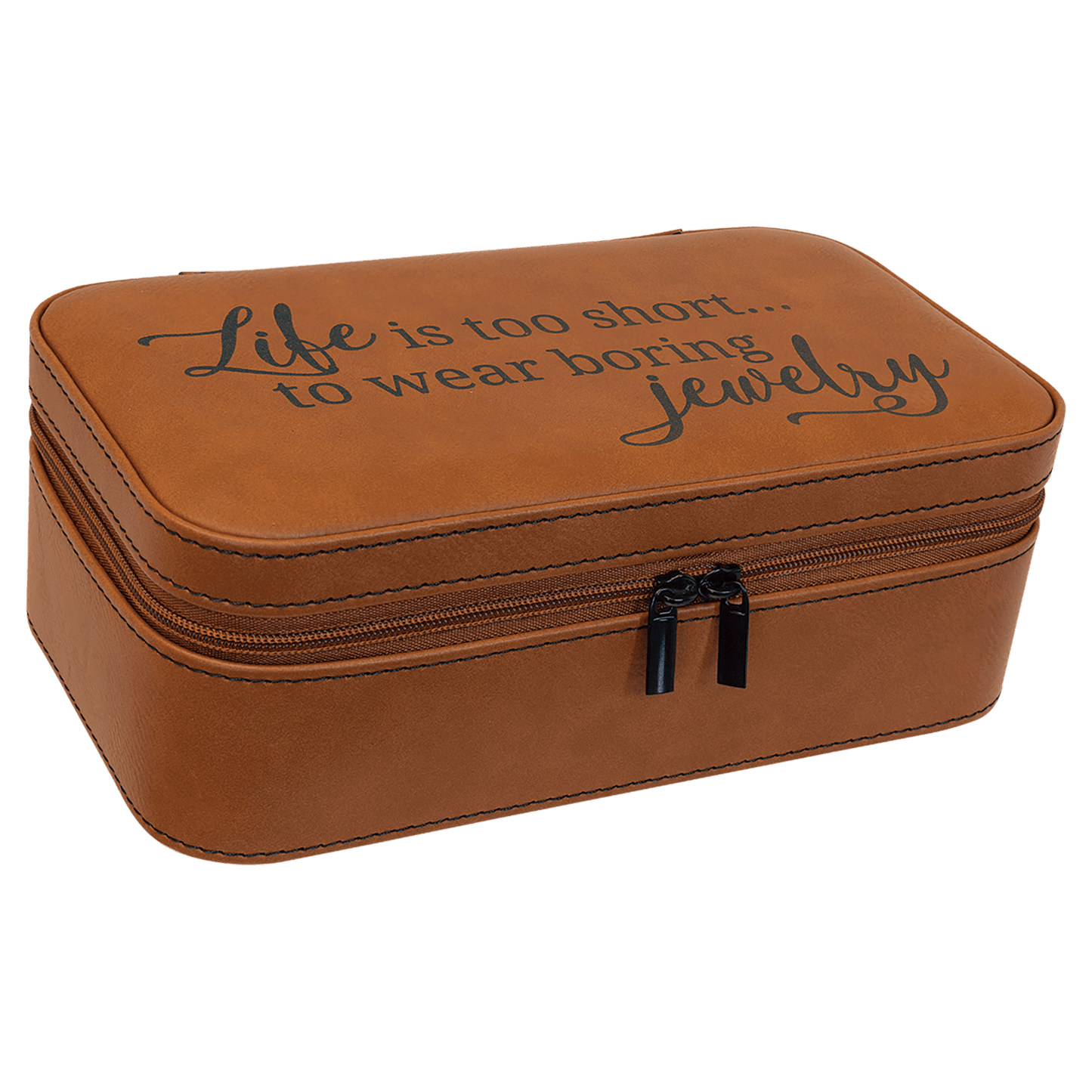 Large Travel Jewelry Box
