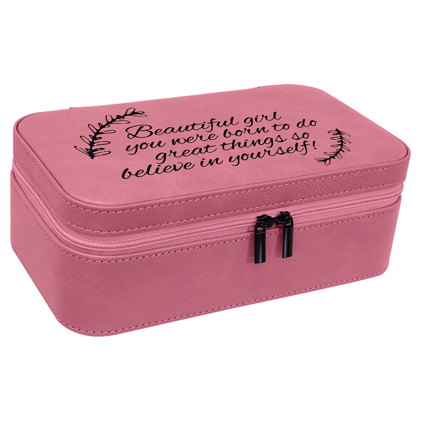 Large Travel Jewelry Box