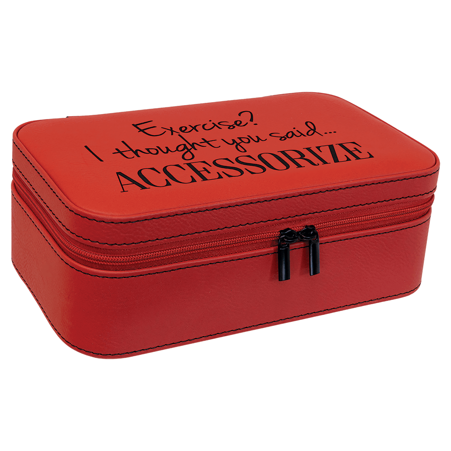 Large Travel Jewelry Box