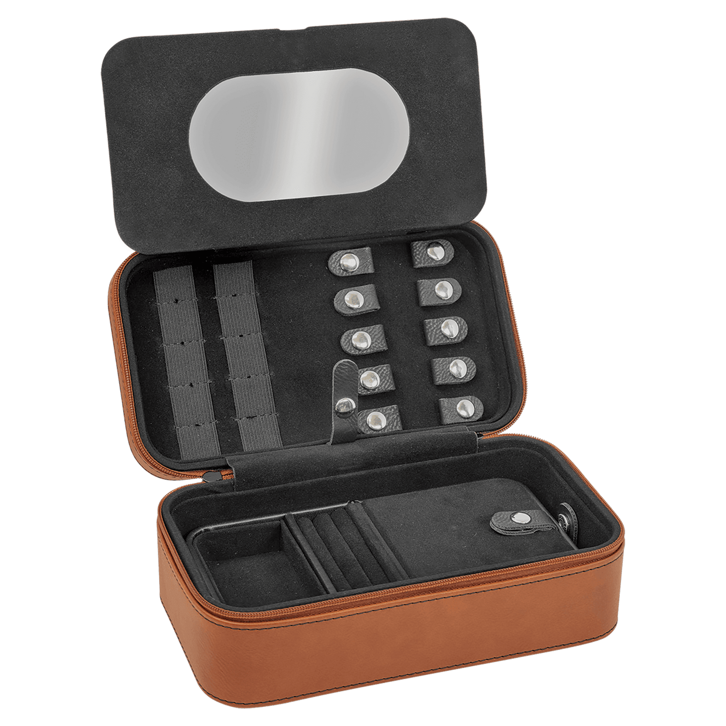 Large Travel Jewelry Box