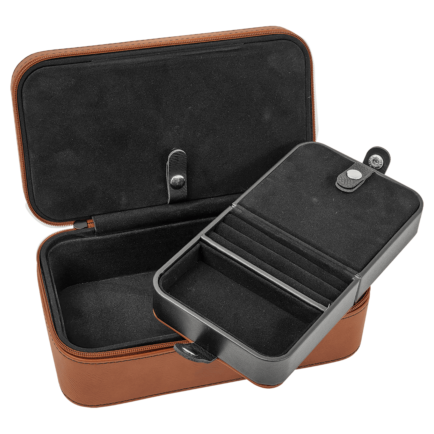 Large Travel Jewelry Box