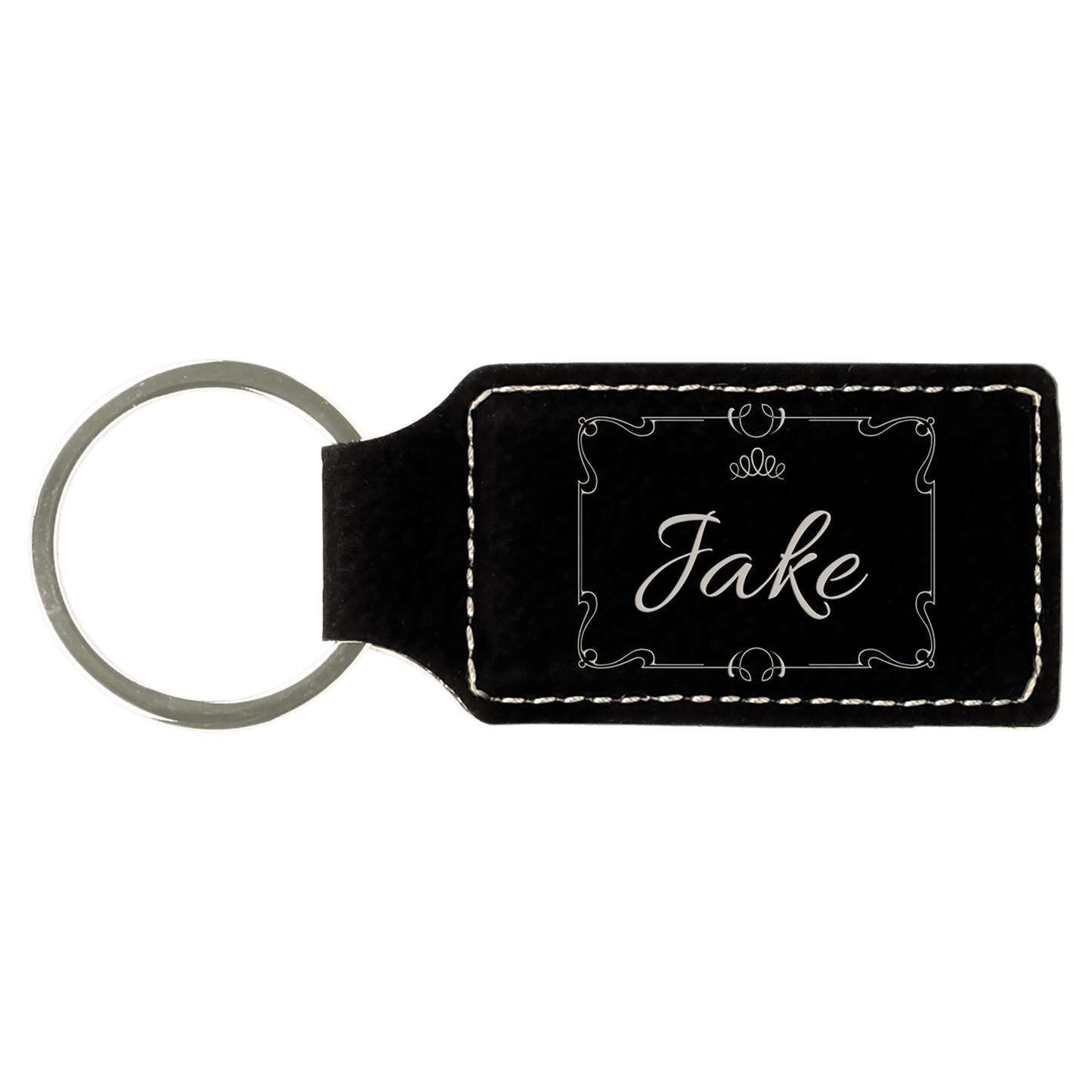 Leather Keychain