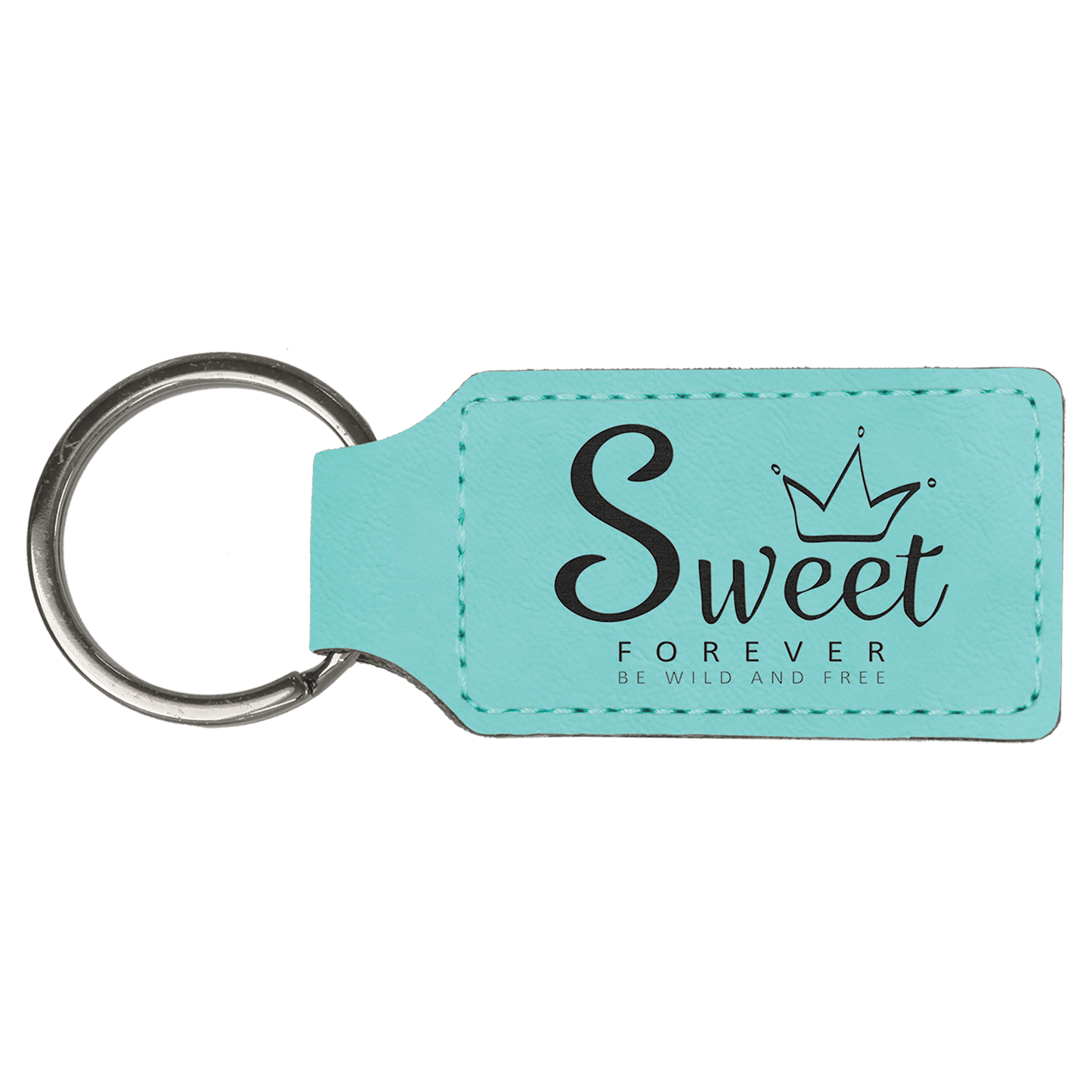 Leather Keychain