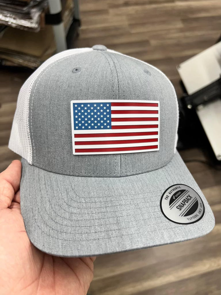 Hat with Acrylic Patch