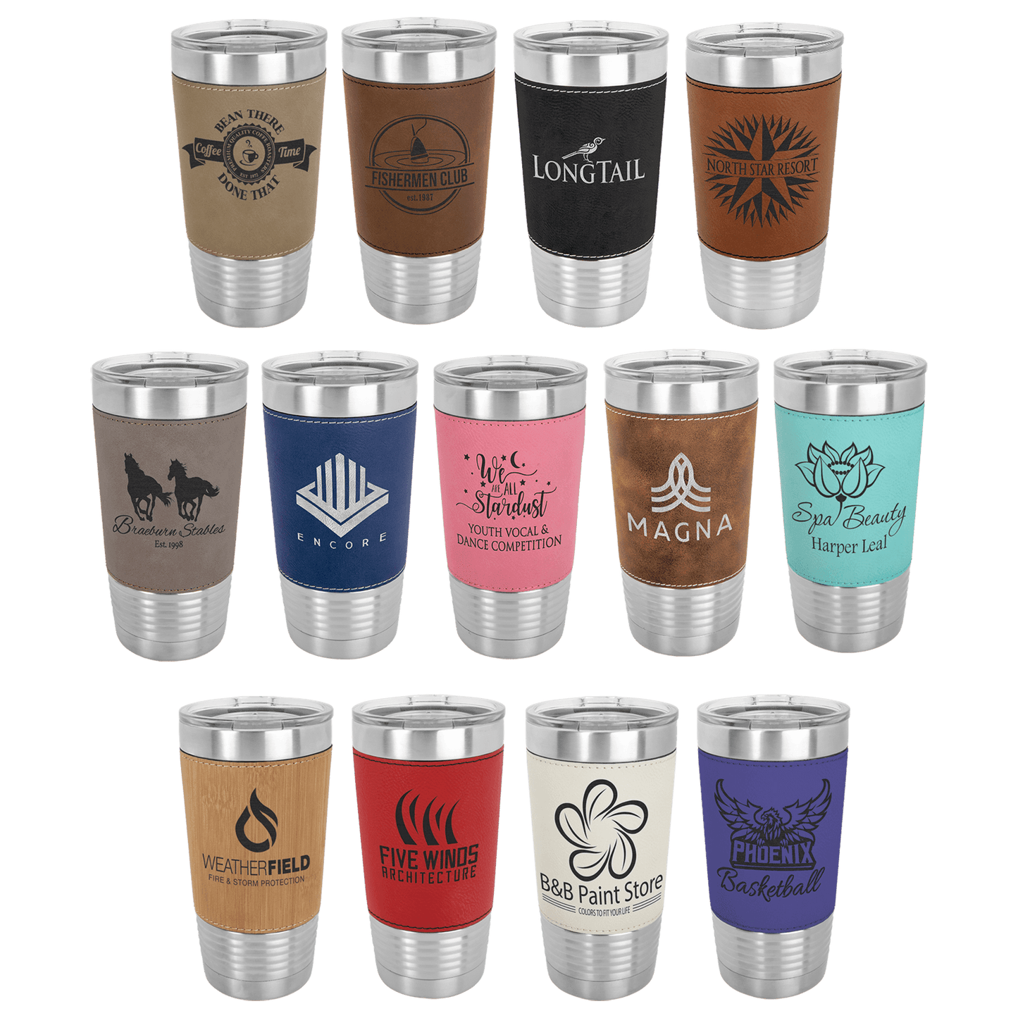 Leather Tumbler