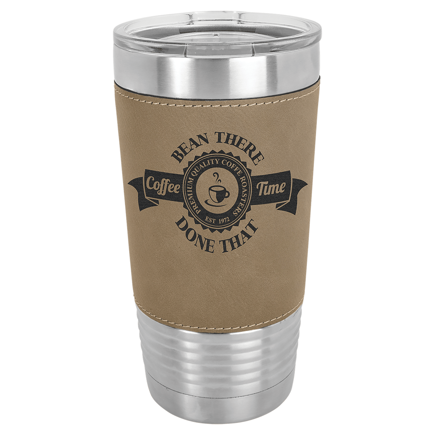 Leather Tumbler