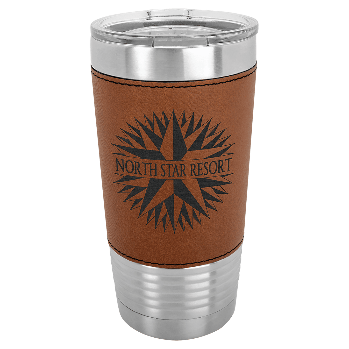Leather Tumbler