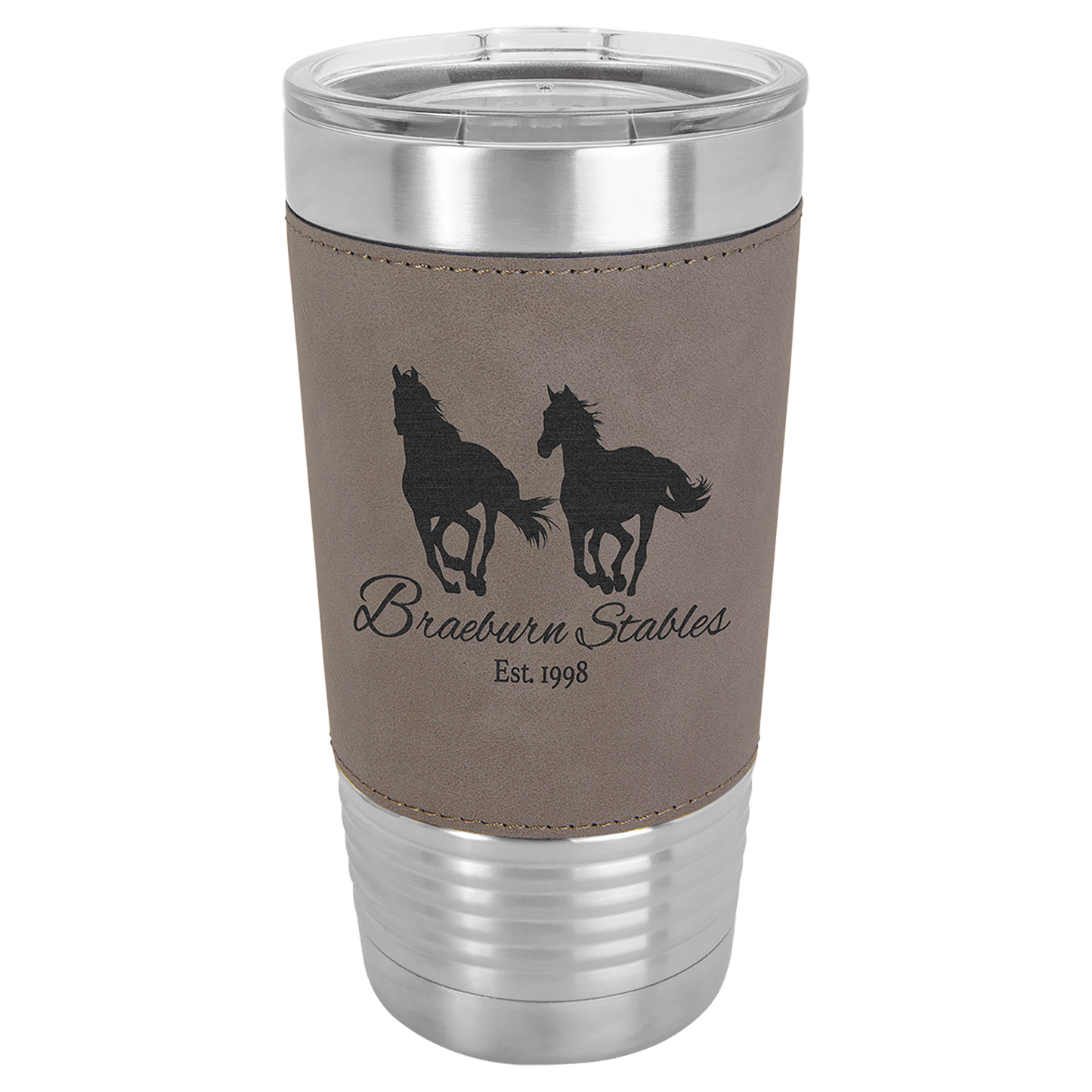 Leather Tumbler