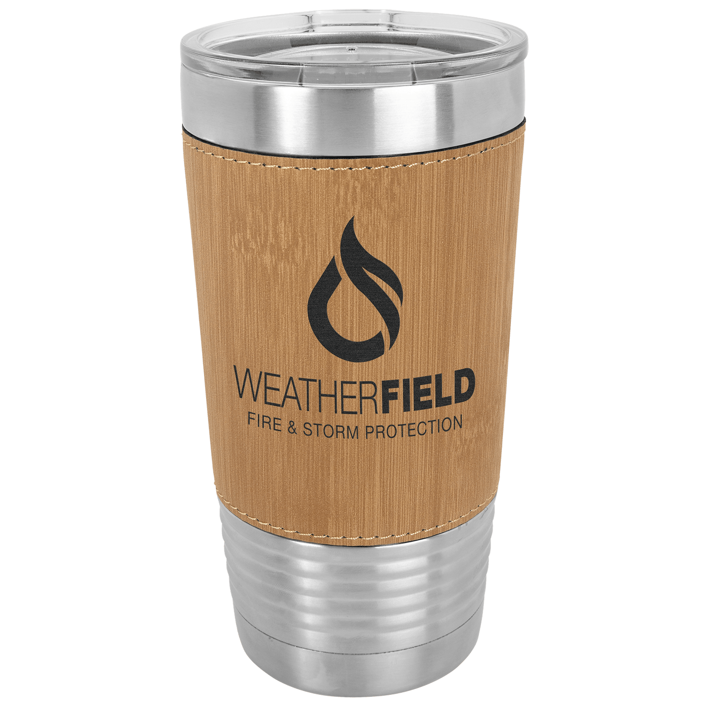 Leather Tumbler