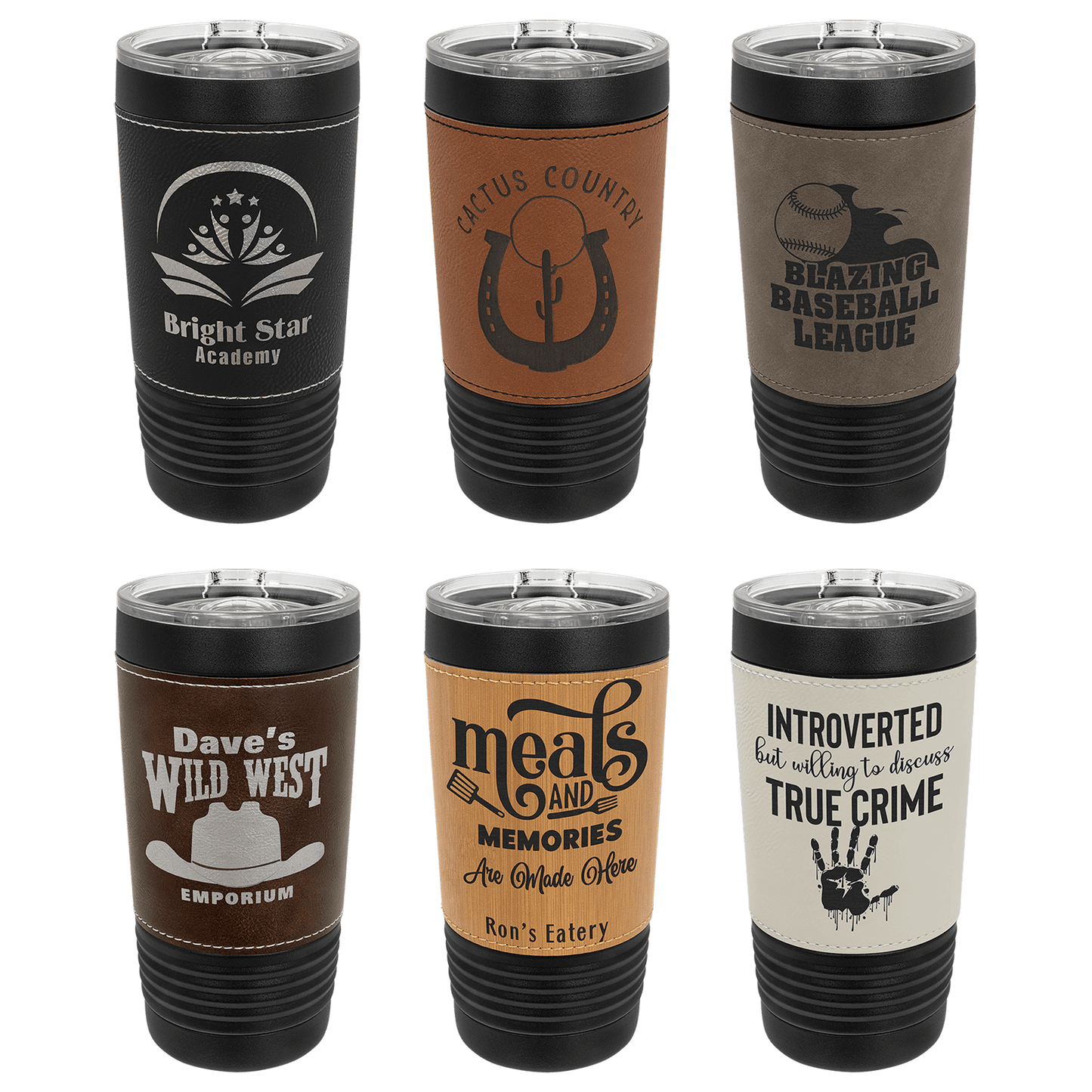 Leather Tumbler