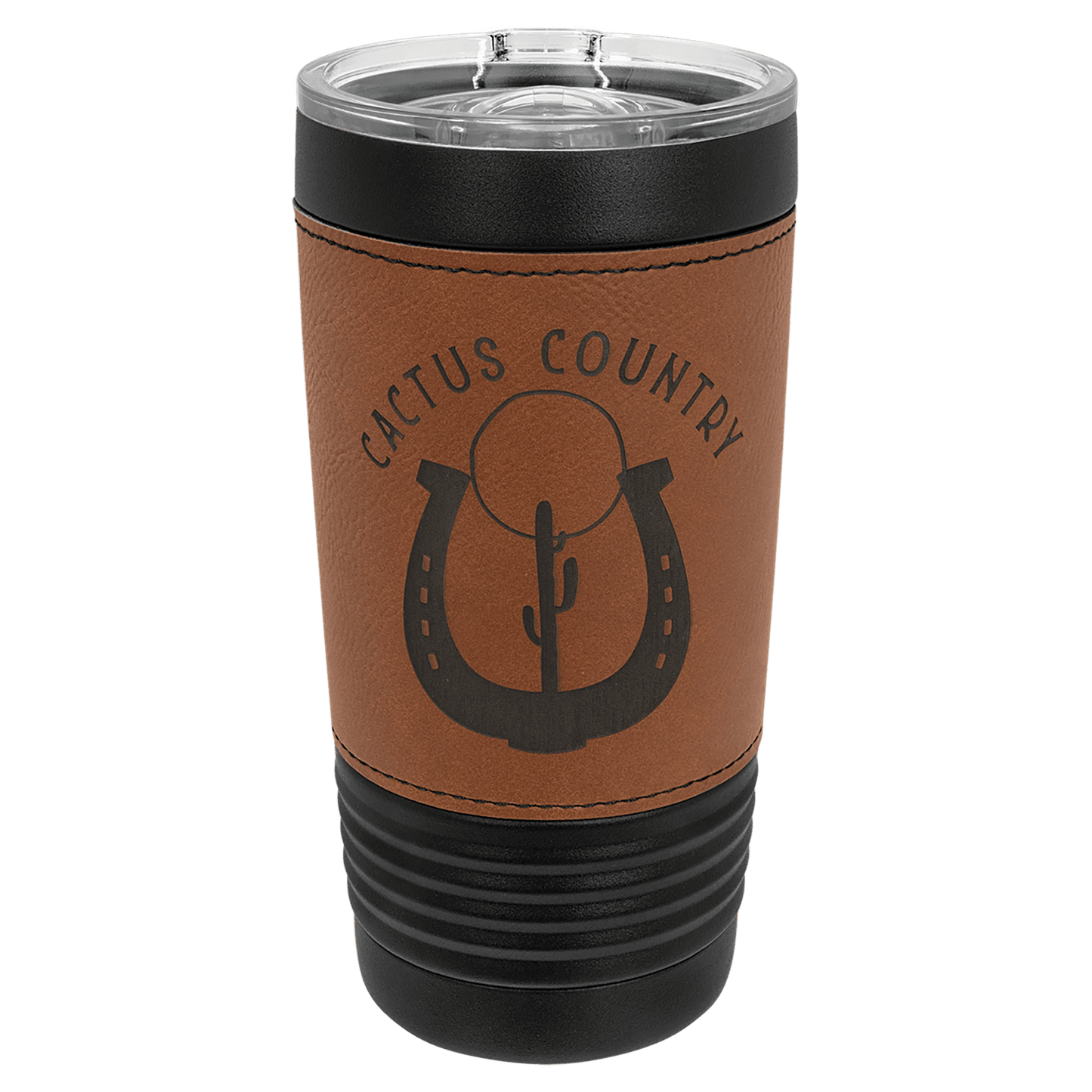 Leather Tumbler