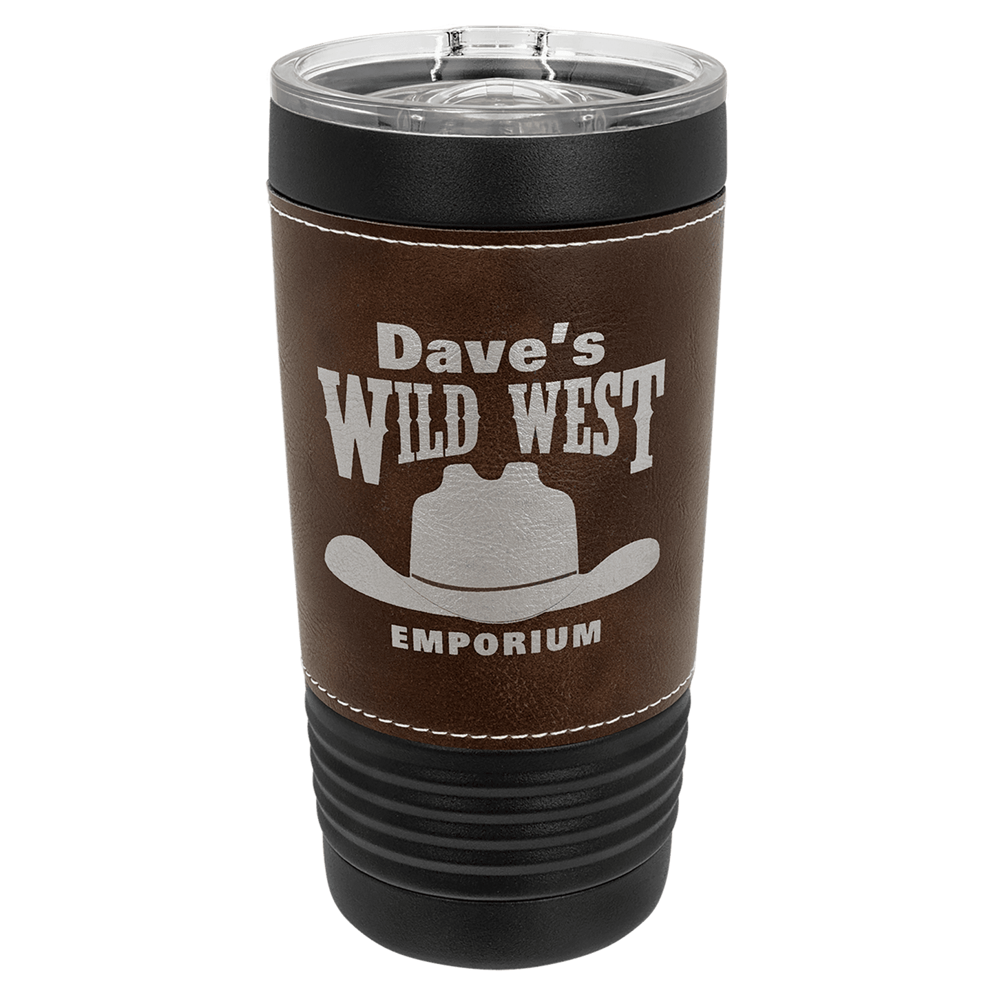 Leather Tumbler