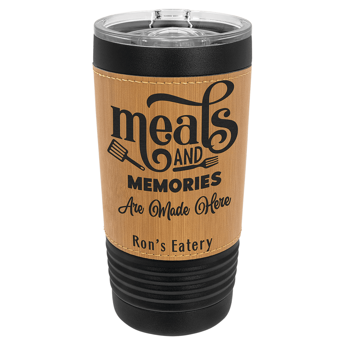 Leather Tumbler