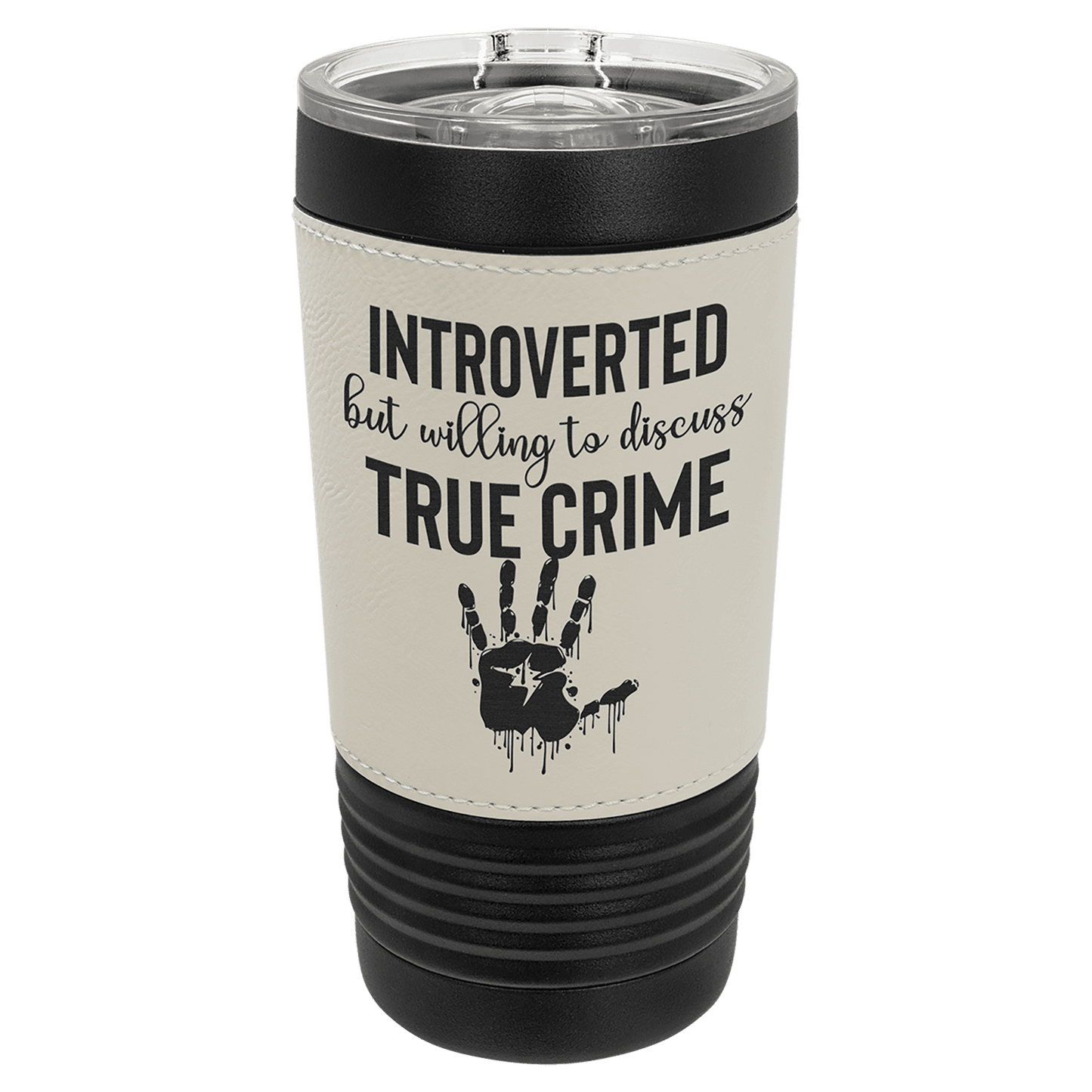 Leather Tumbler