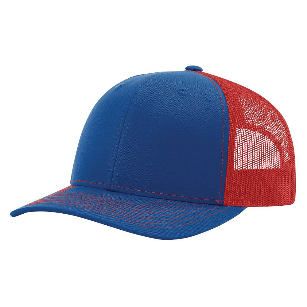 Hat with Leather Patch