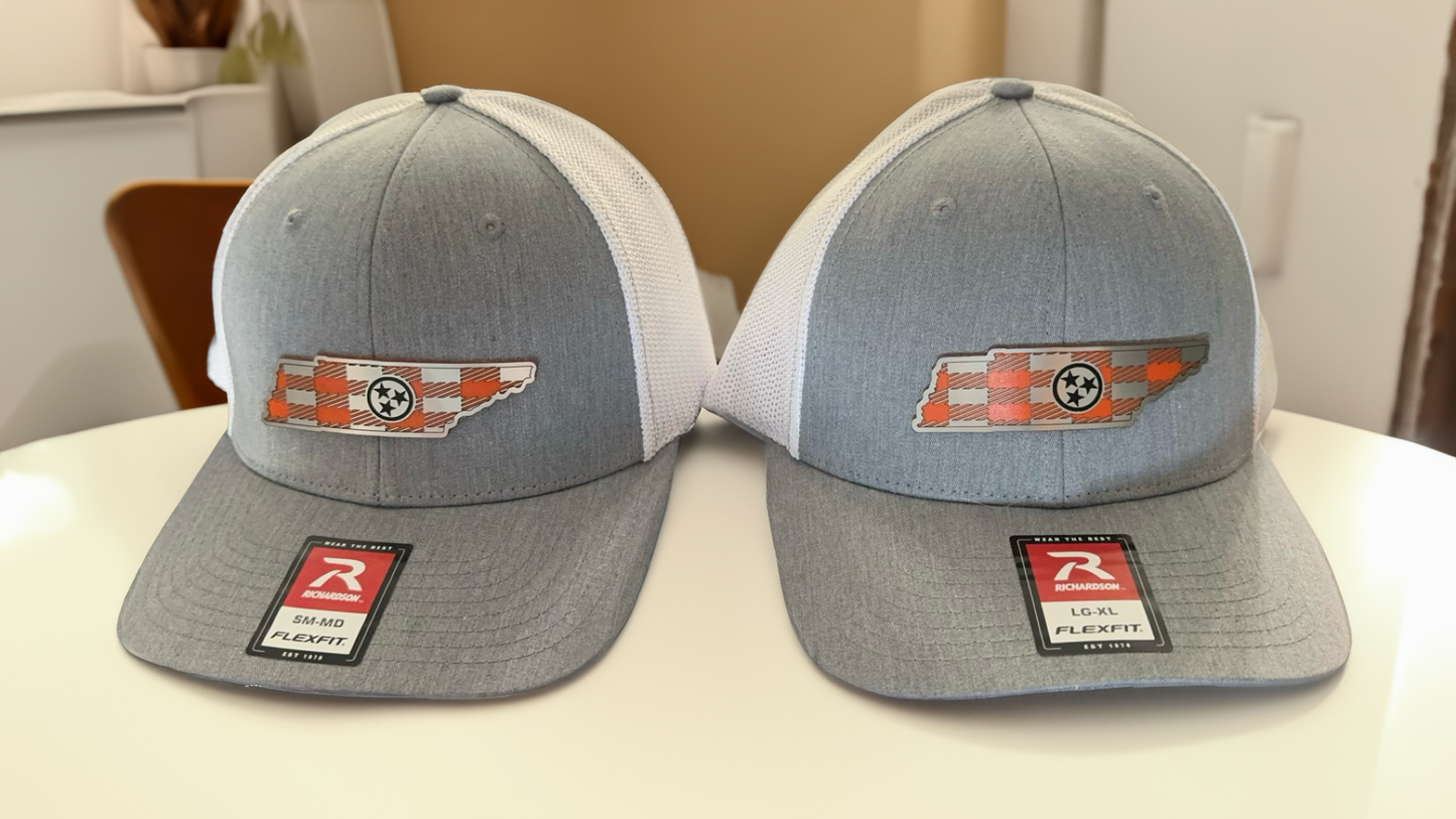 Hat with Acrylic Patch