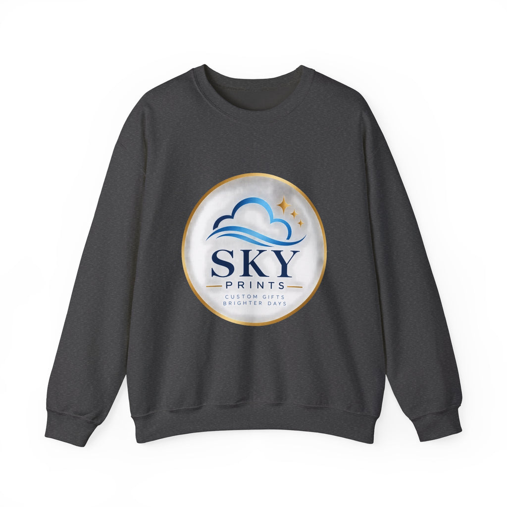 Custom Gildan 18000 Crewneck Sweatshirt — Upload Your Design