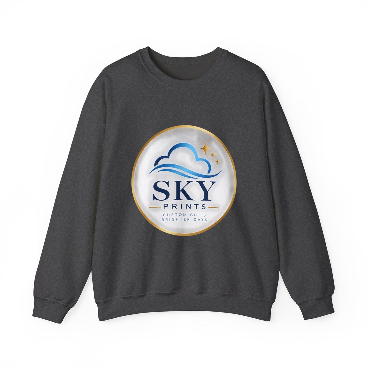 Custom Gildan 18000 Crewneck Sweatshirt — Upload Your Design