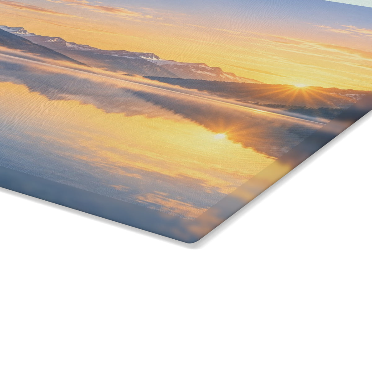 Personalized Glass Cutting Board — Upload Your Photo or Design