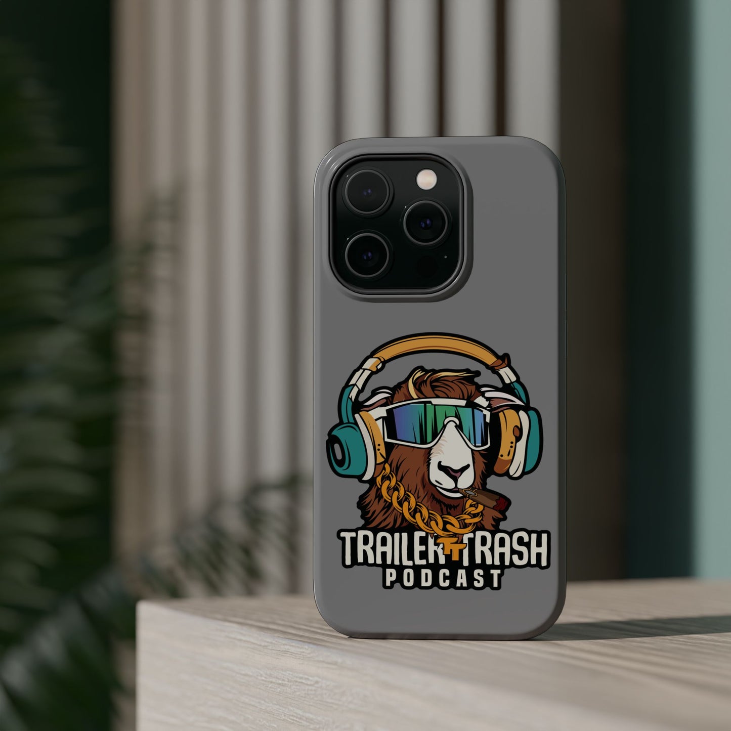 Phone Case - Support The Trailer Trash Podcast