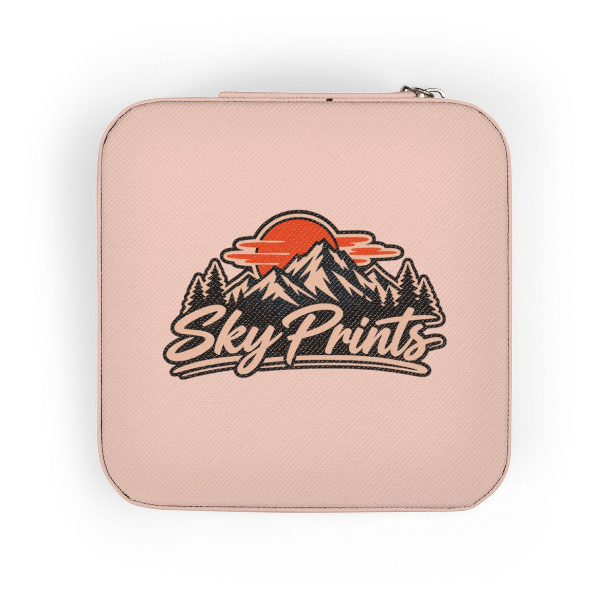 Personalized Jewelry Travel Case — Upload Your Design