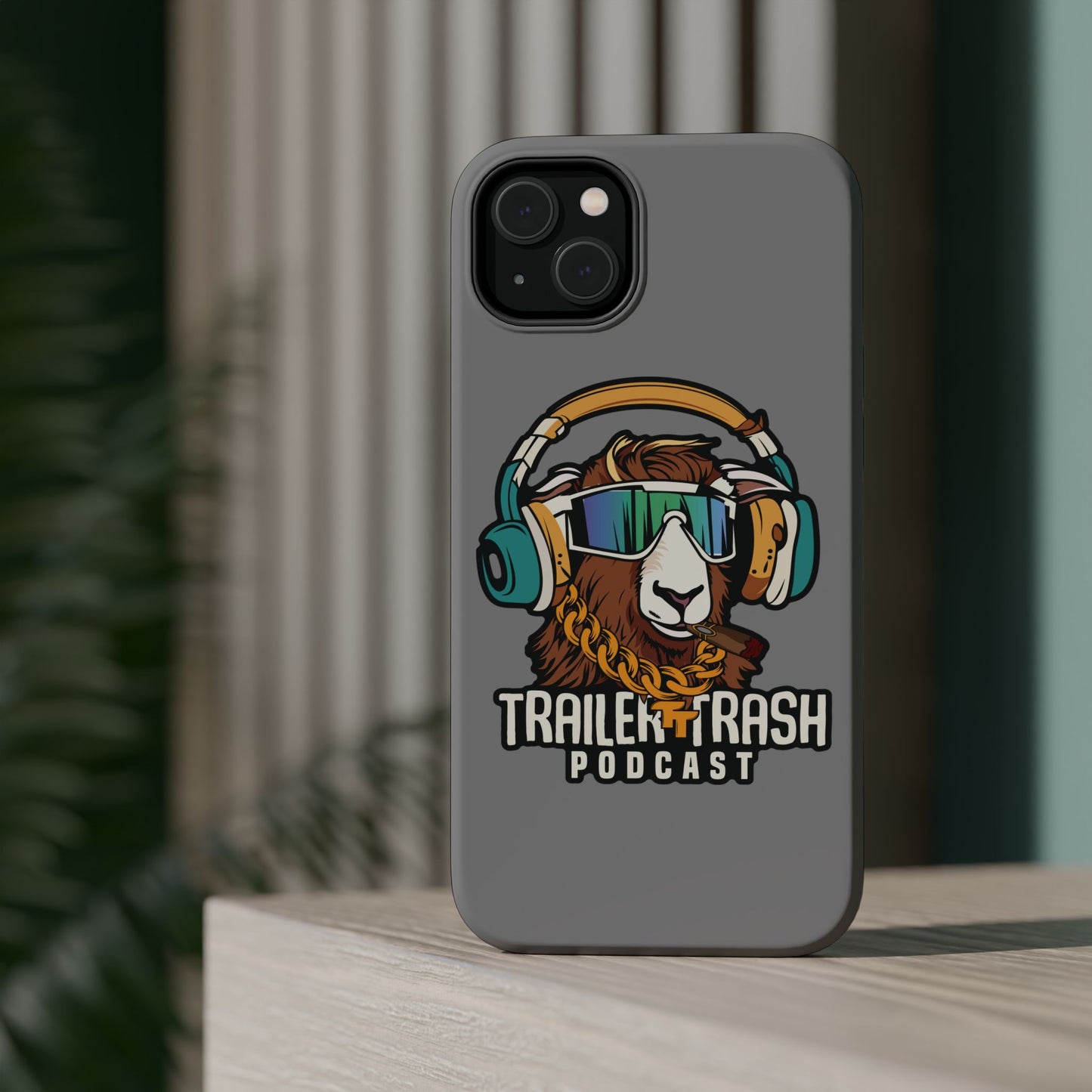 Phone Case - Support The Trailer Trash Podcast