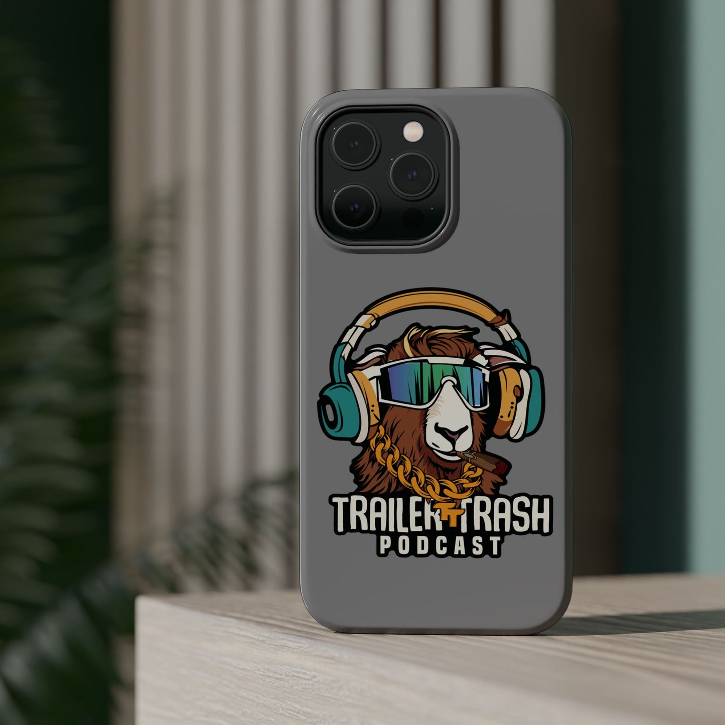 Phone Case - Support The Trailer Trash Podcast