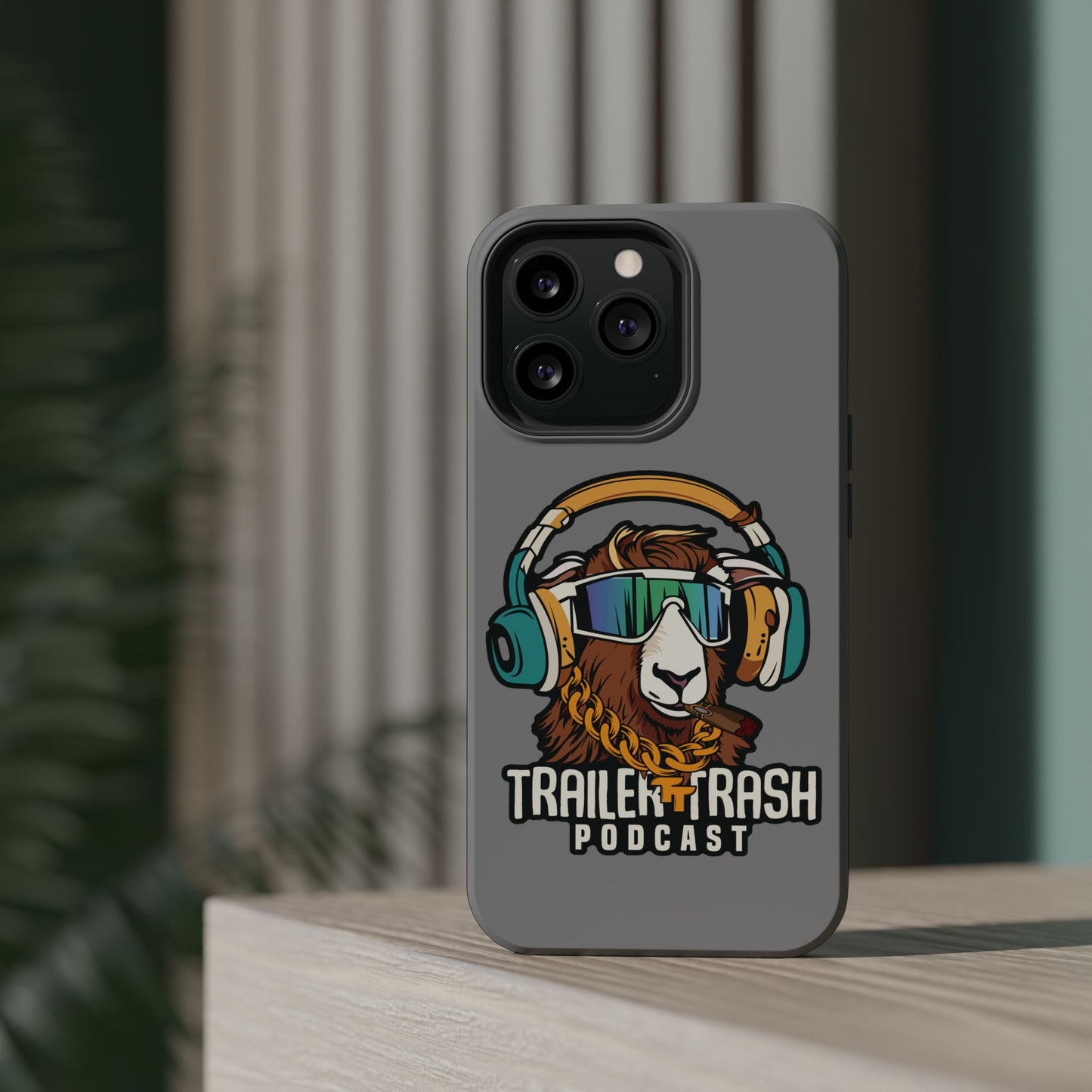 Phone Case - Support The Trailer Trash Podcast