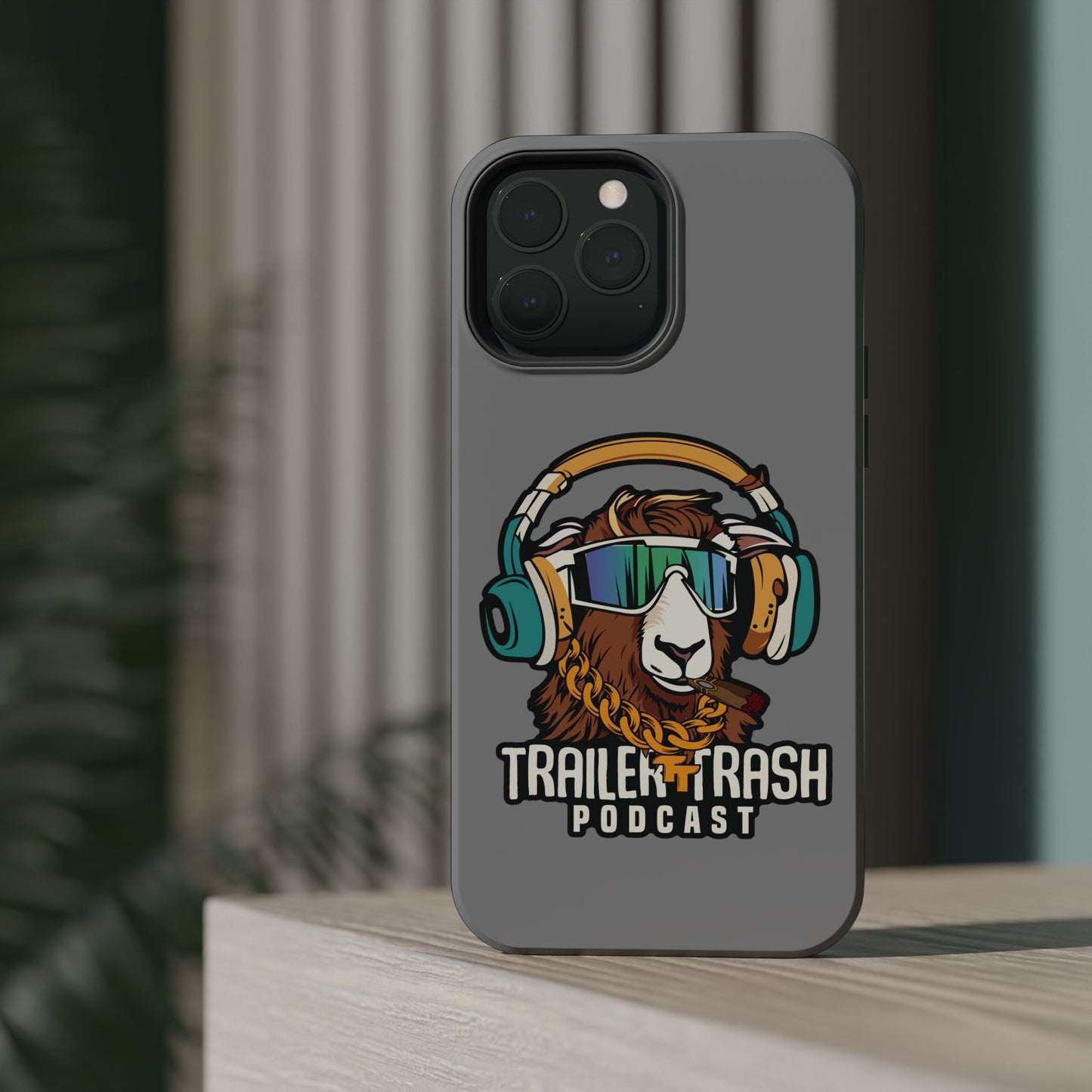 Phone Case - Support The Trailer Trash Podcast