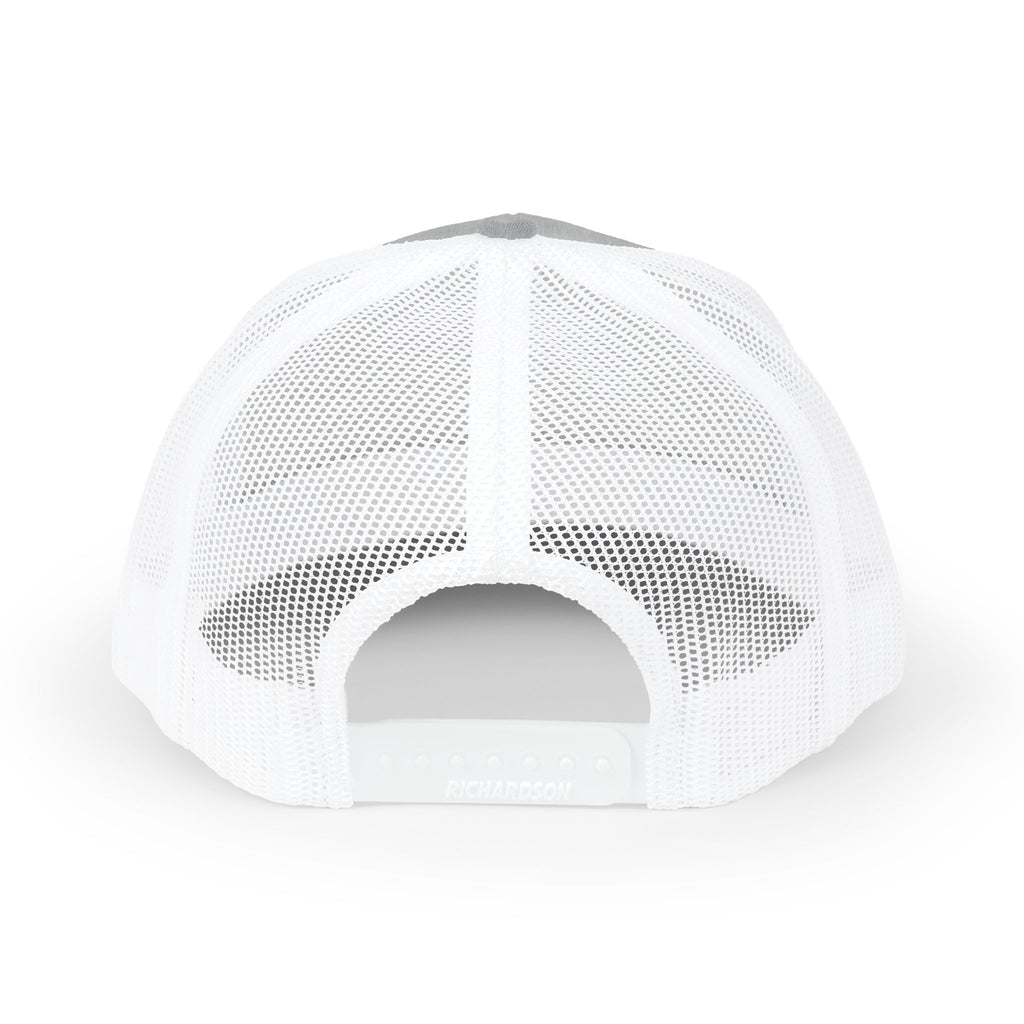 Custom Embroidered Richardson 112 Trucker Hat — Upload Your Logo