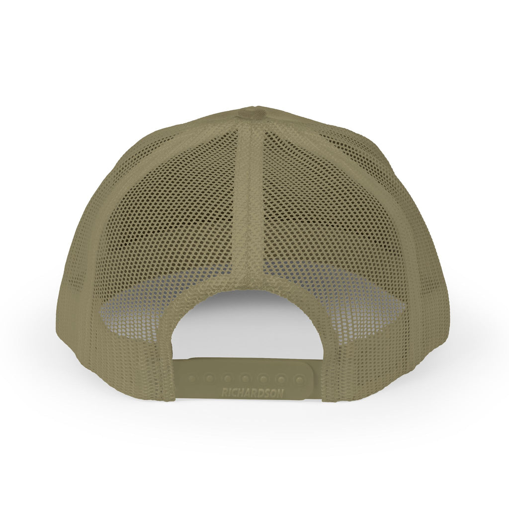 Custom Embroidered Richardson 112 Trucker Hat — Upload Your Logo