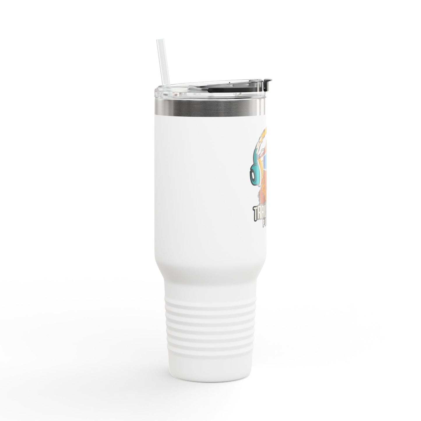 Travel Mug - Support Trailer Trash Podcast Design