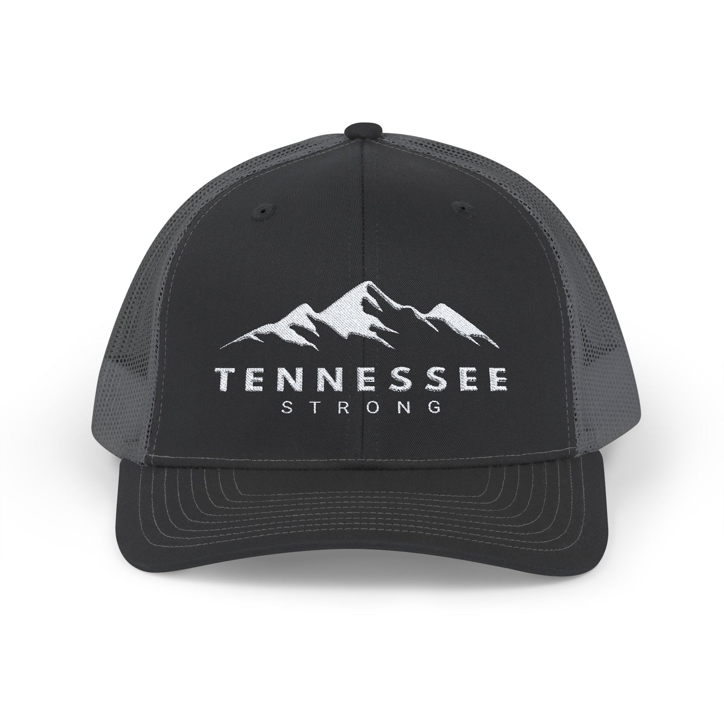 Tennessee Snapback Trucker Cap - State Support Hat, Volunteer State Baseball Cap, TN Pride Outdoors Cap, Nashville Mesh Hat, Memphis Summer