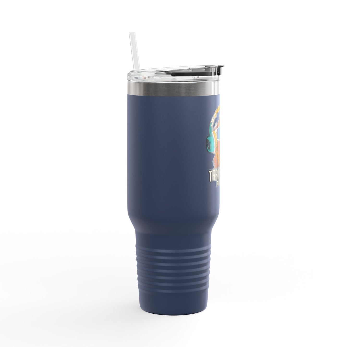 Travel Mug - Support Trailer Trash Podcast Design