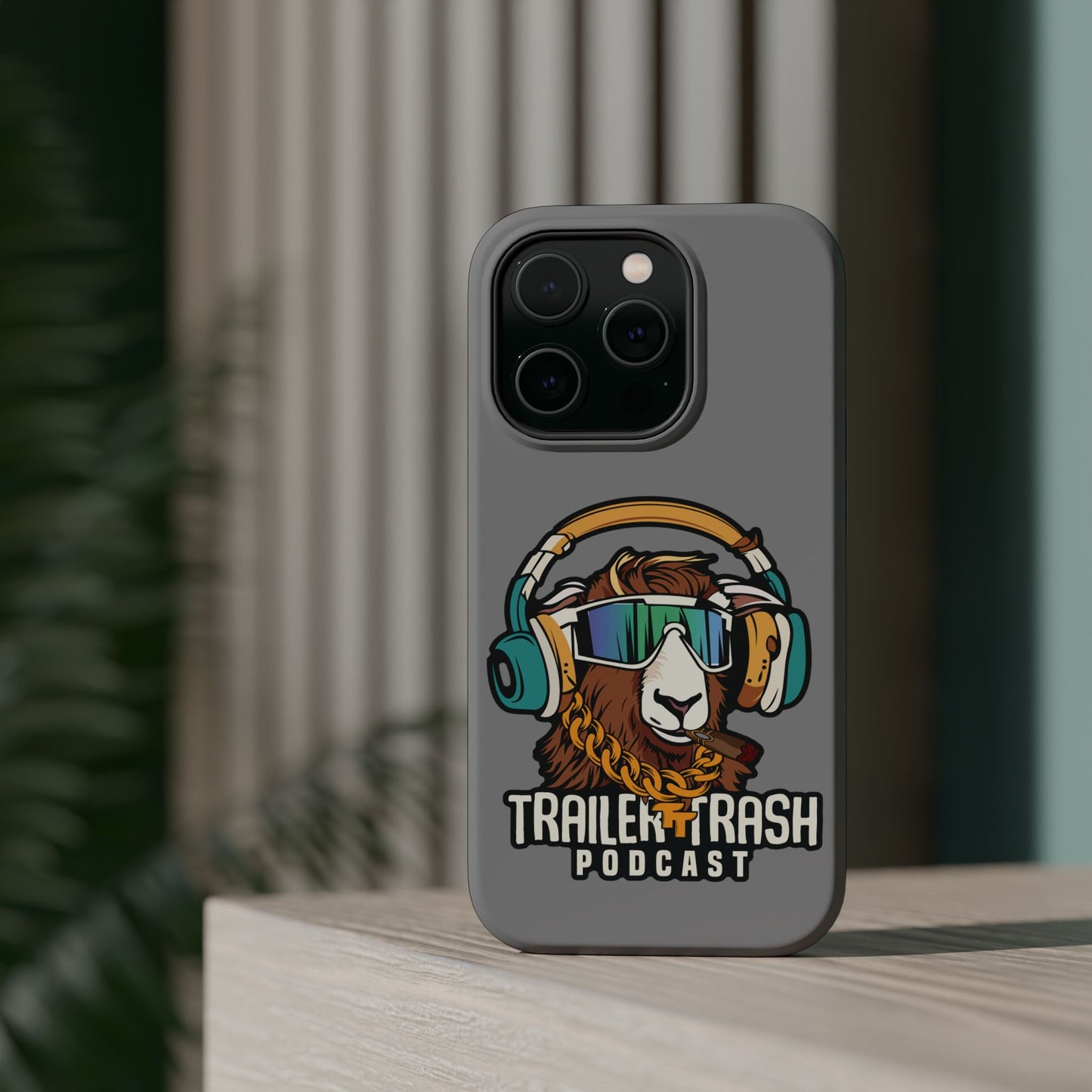 Phone Case - Support The Trailer Trash Podcast