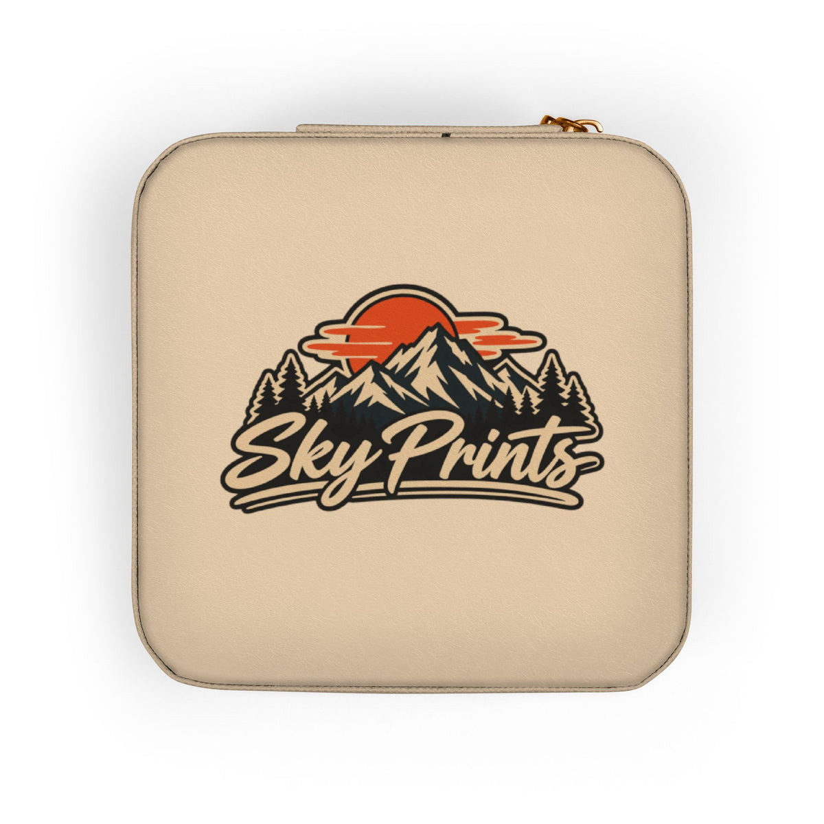 Personalized Jewelry Travel Case — Upload Your Design