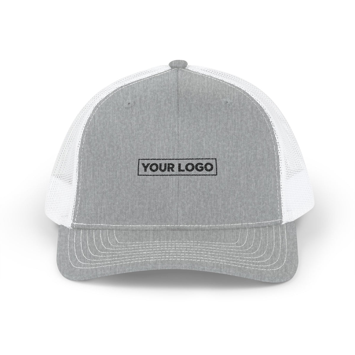 Custom Embroidered Richardson 112 Trucker Hat — Upload Your Logo