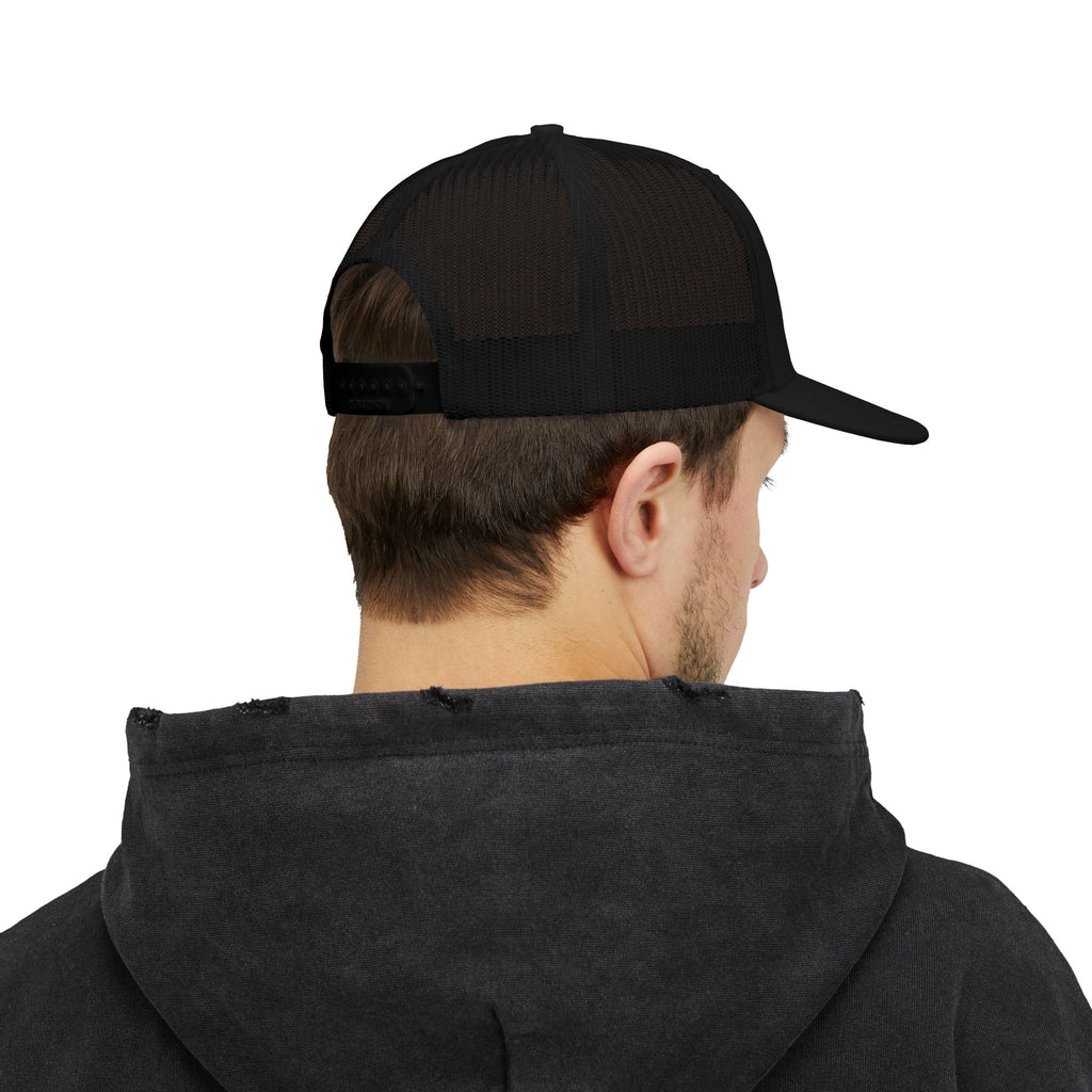 Custom Embroidered Richardson 112 Trucker Hat — Upload Your Logo