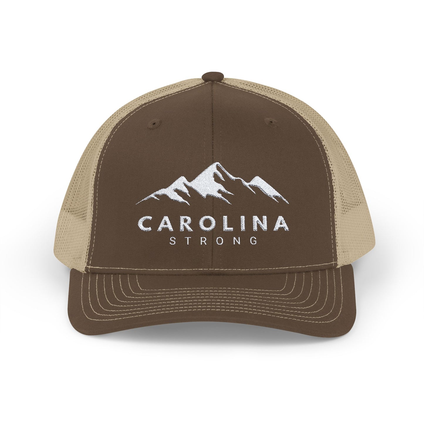 Carolina Strong Snapback Trucker Cap, State Pride Hat, Baseball Cap, Gift for Carolinians, Carolina Souvenir Hat