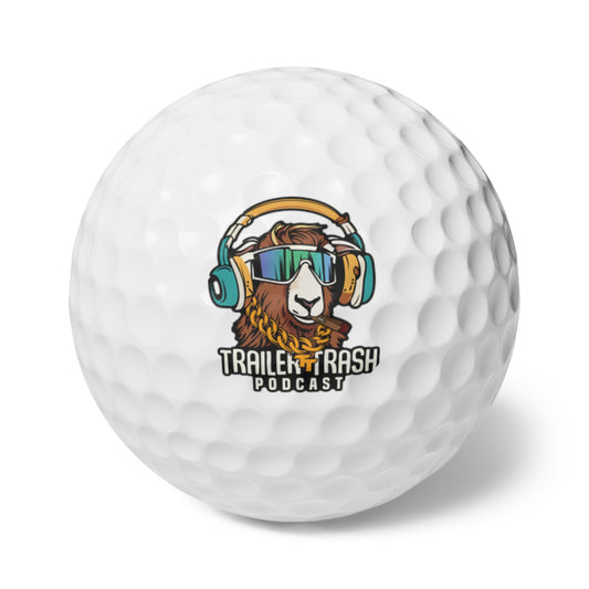 Golf Balls - Support Trailer Trash Podcast